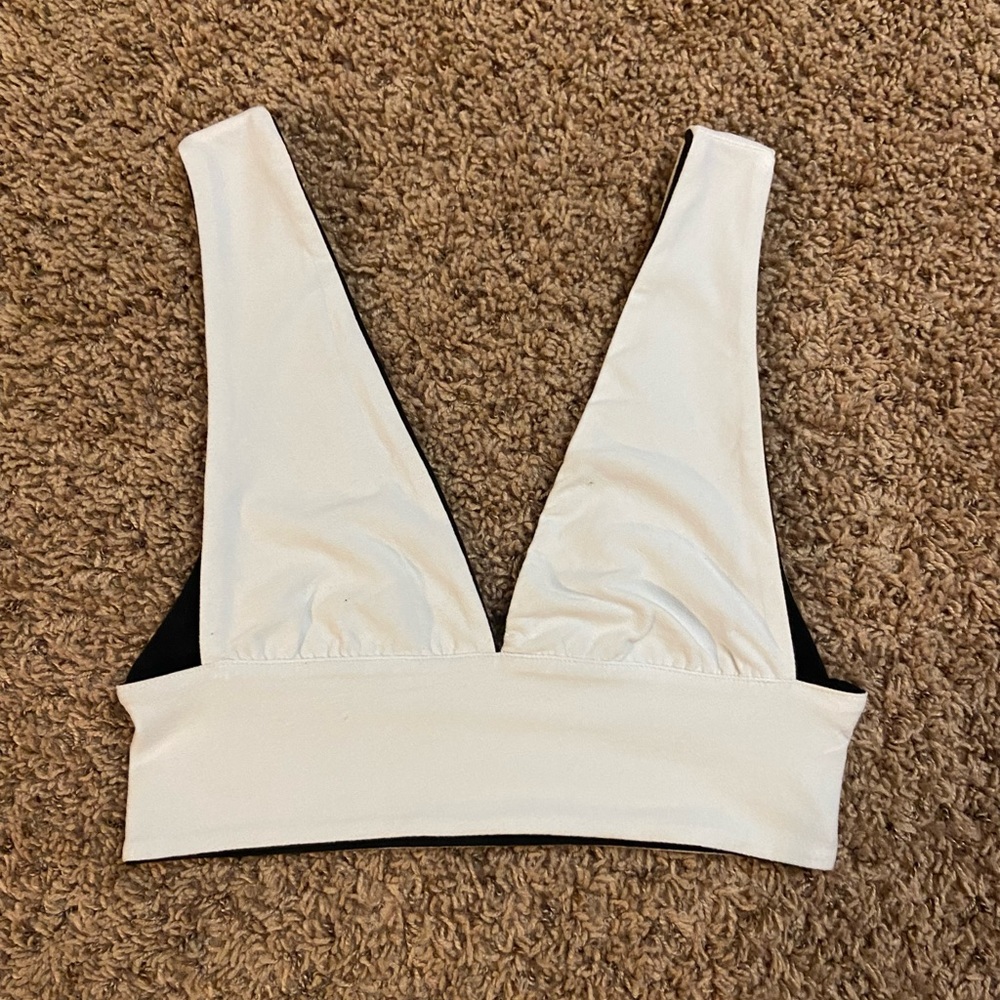 Reversible crop top
